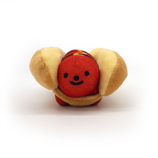 Hot Dog Puff Tiger Plush