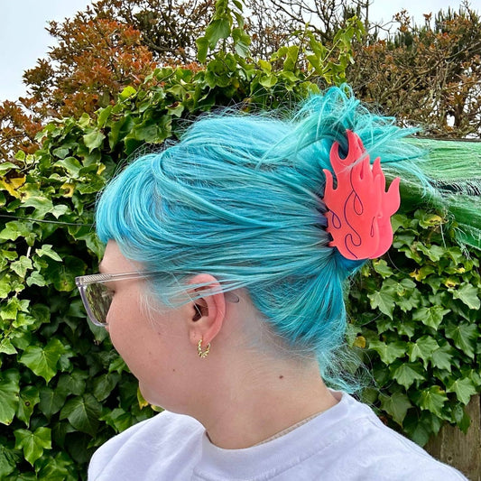 Flamin' Hot Hair Claw