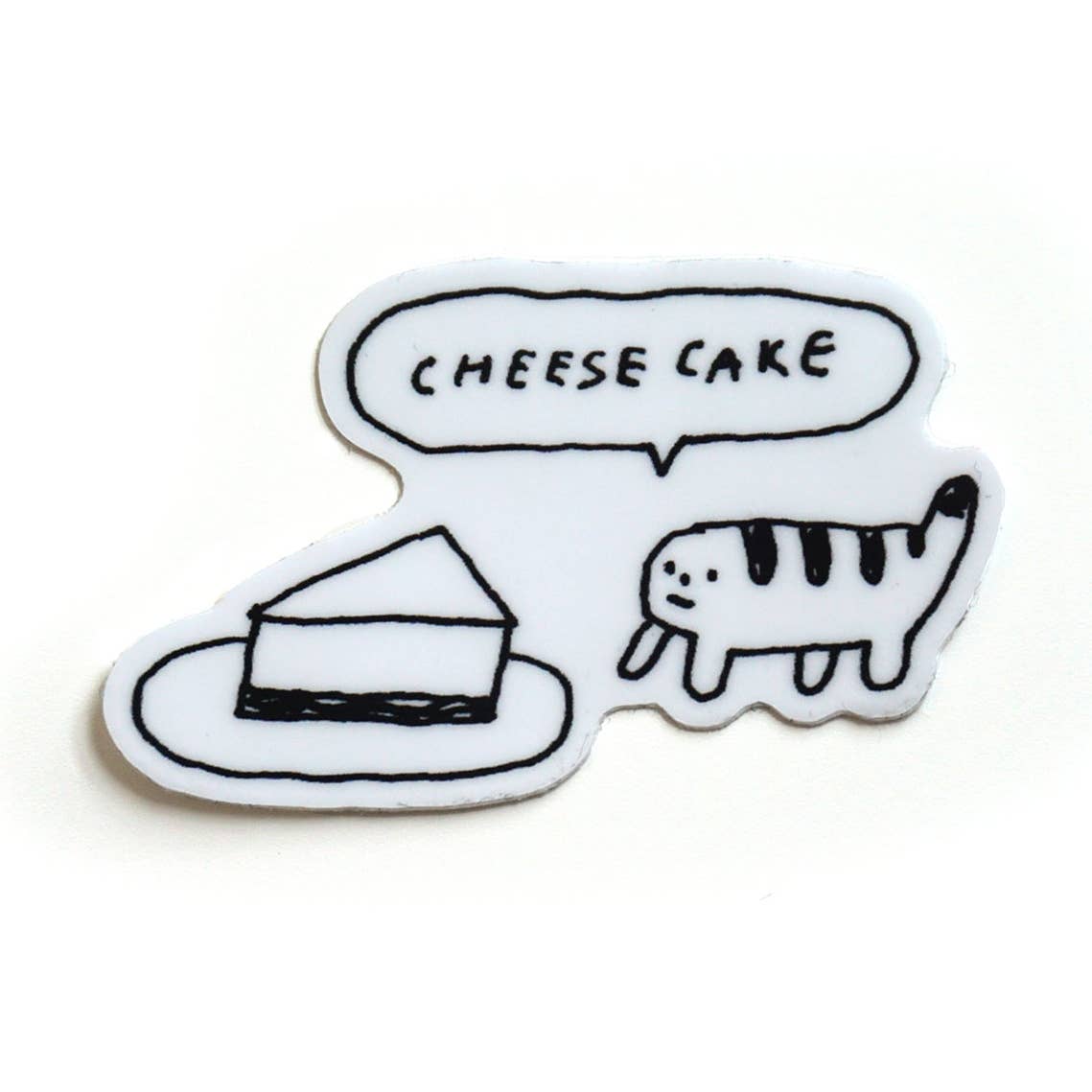 Cheese Cake Sticker