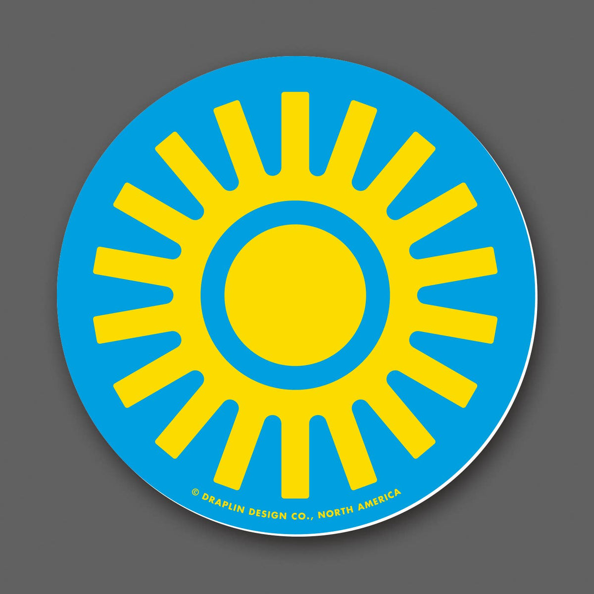 DDC-213 “Soothing Sun - Blue” Decal
