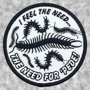 I Feel The Need For 'Pede! Patch