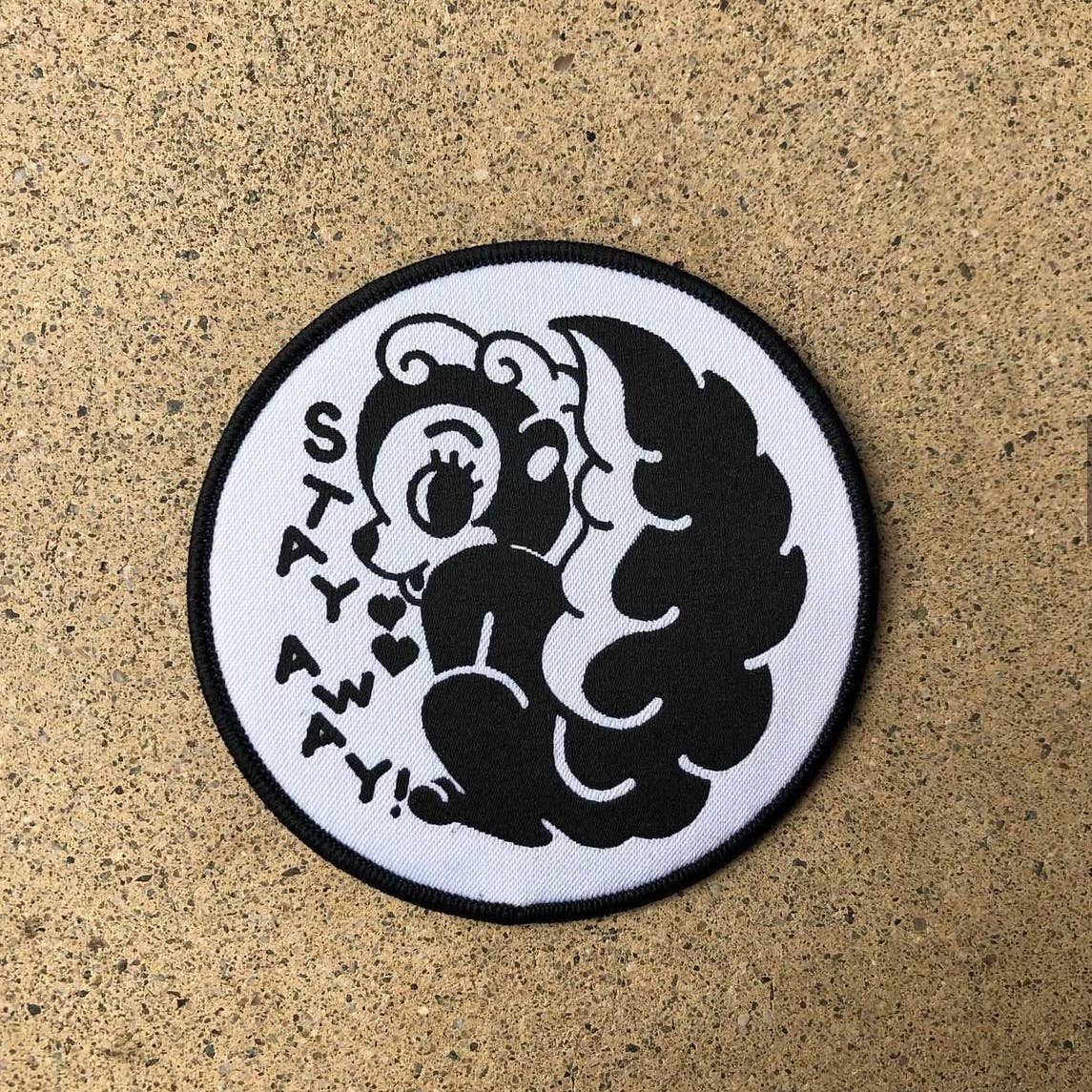 Stay Away! Patch