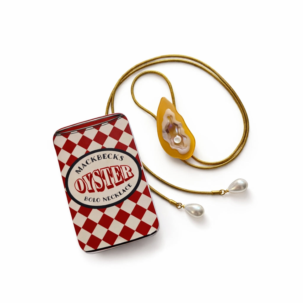 Oyster Bolo Tie