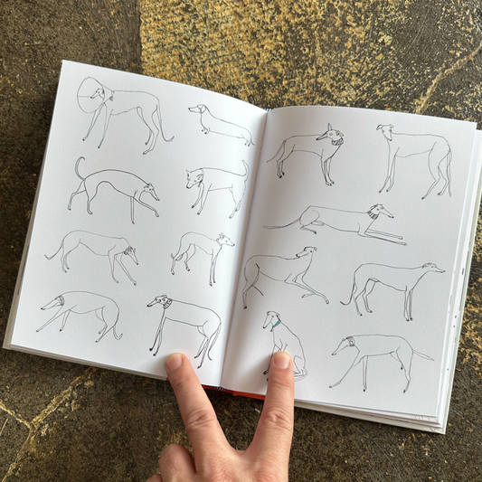 Tell Your Dog I Love Them Book