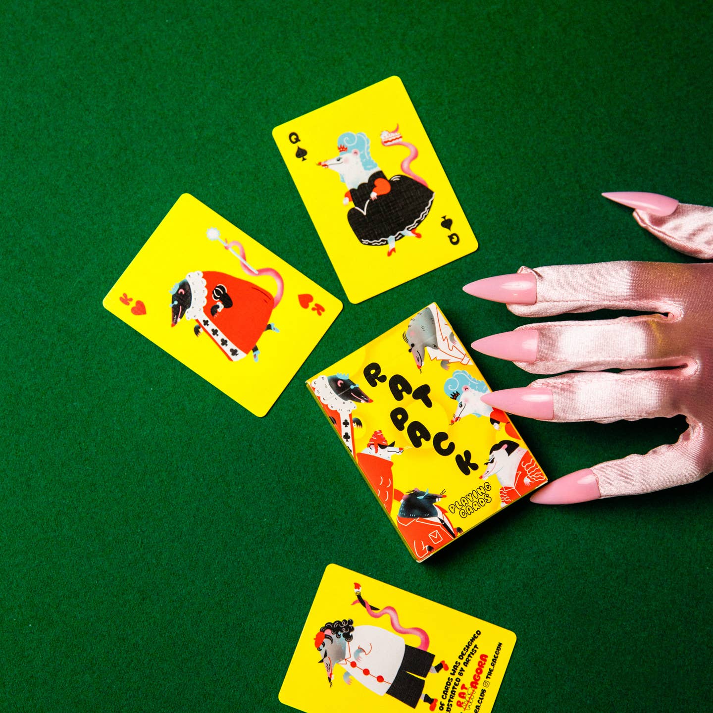 Rat Pack Playing Cards