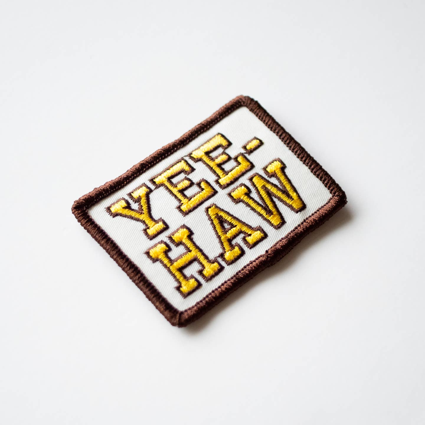 Yee-Haw Embroidered Patch