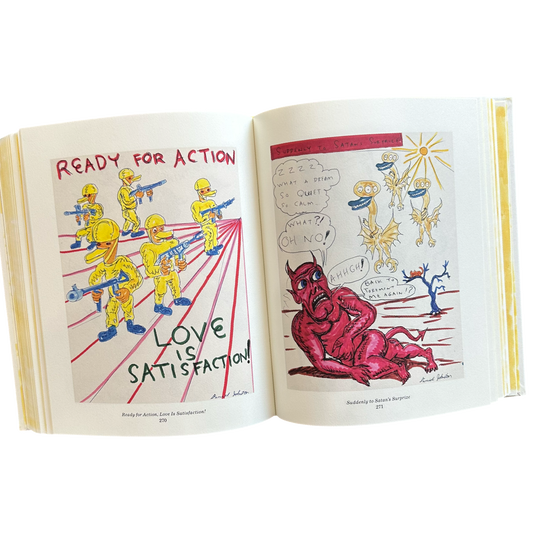 Daniel Johnston - Art Book