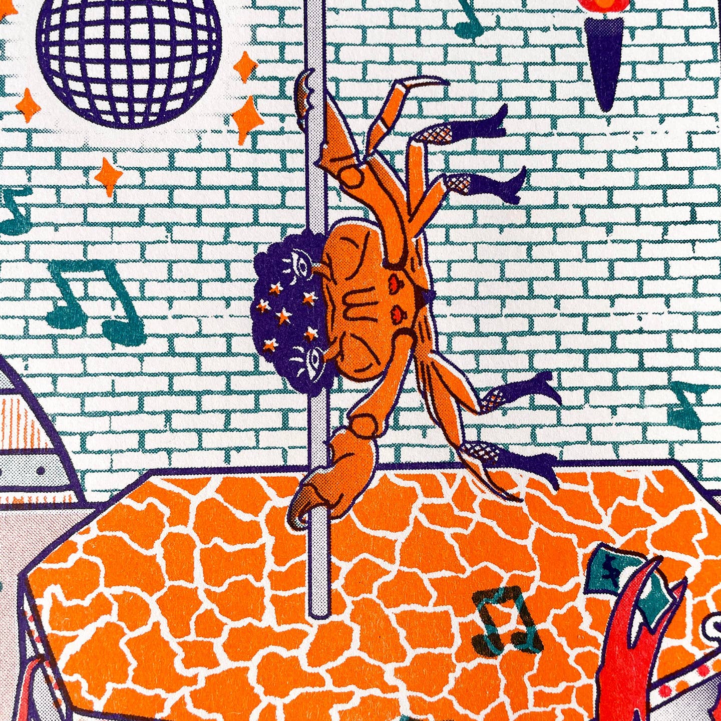 The DUNGEONess Party - Riso Print (Copy)