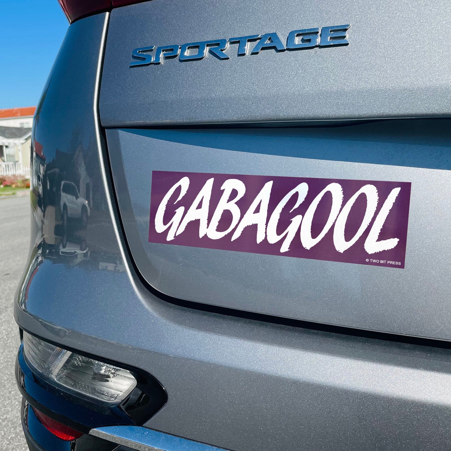 Gabagool Bumper Sticker