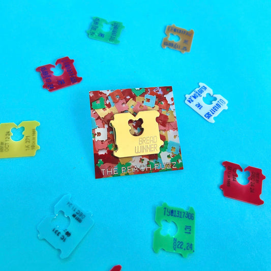 Bread Winner Enamel Pin