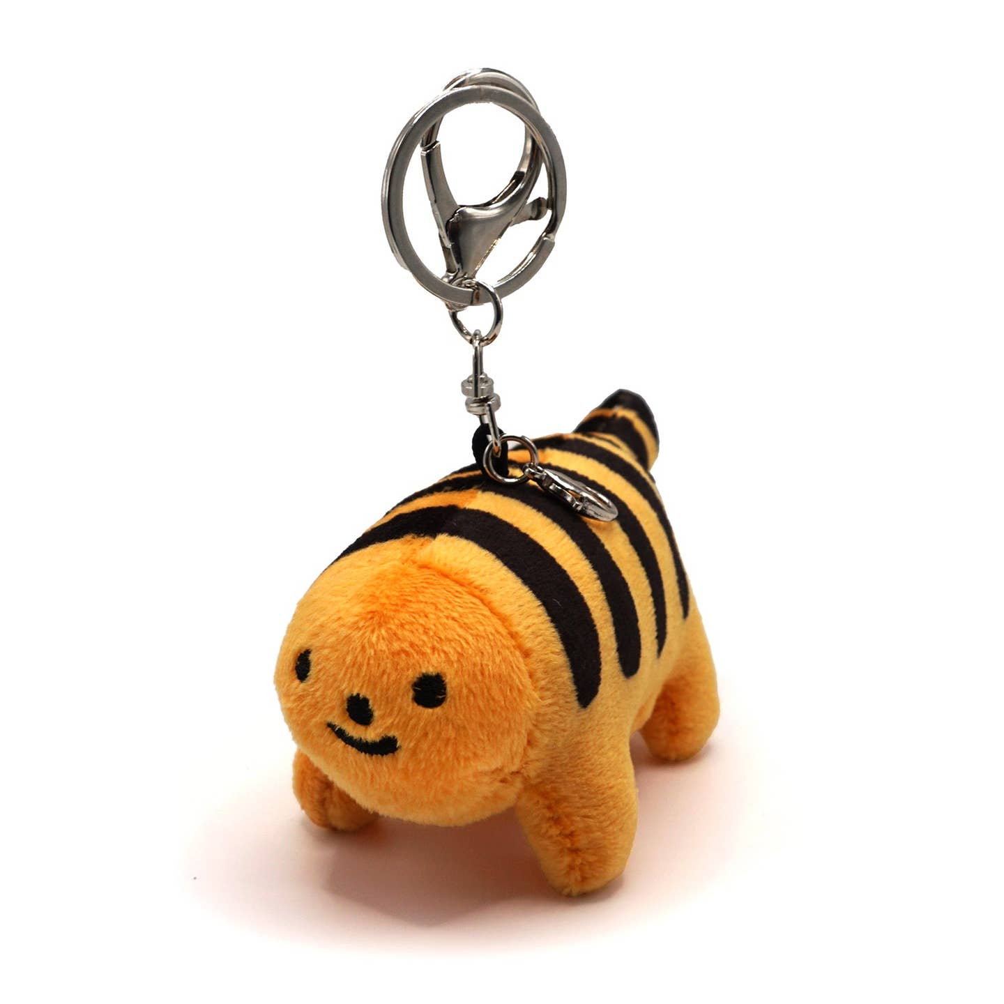 Cheese Puff Tiger Mini Plush Keychain
