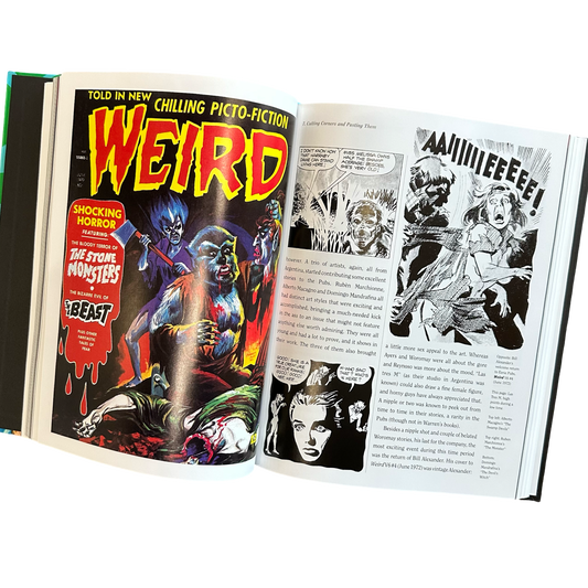 The Werid World of EERIE Publications Book