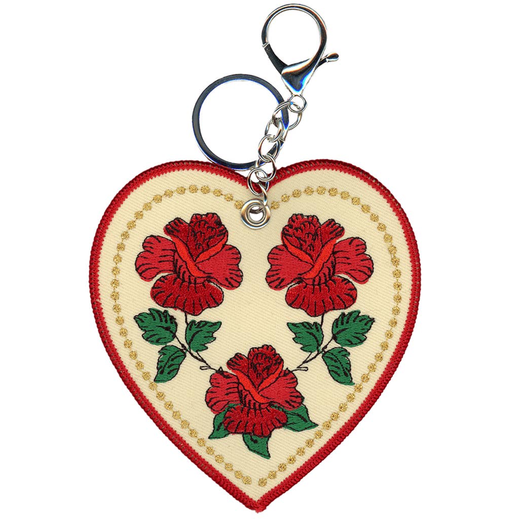 Rose Bag Charm / Keychain