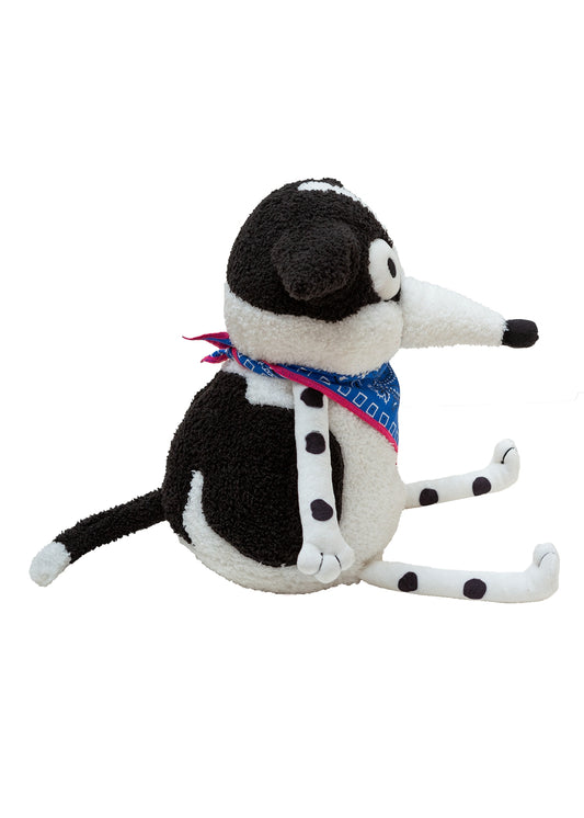 Cowgirl Plush Dog