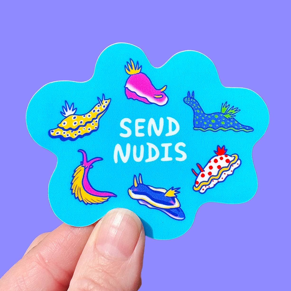 Send Nudis Sticker