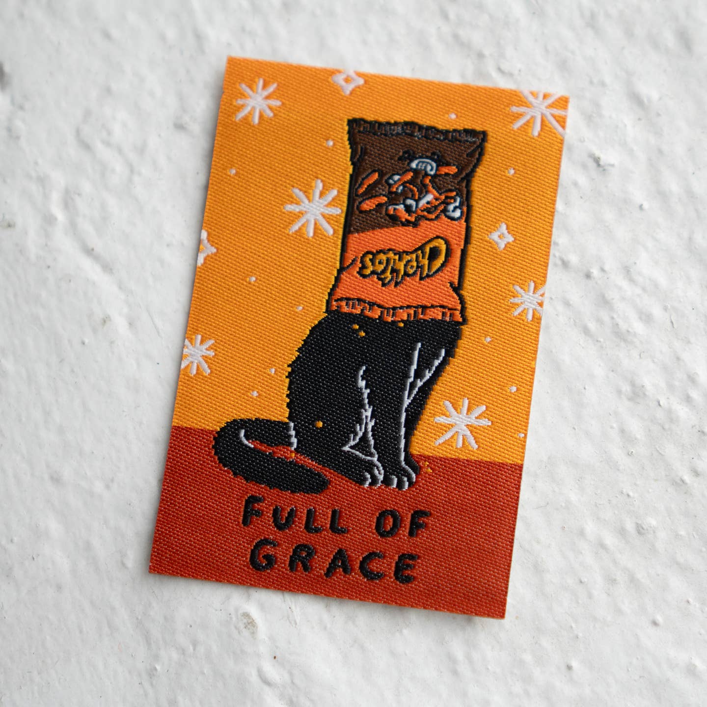 Full Of Grace Woven Sticky Patch