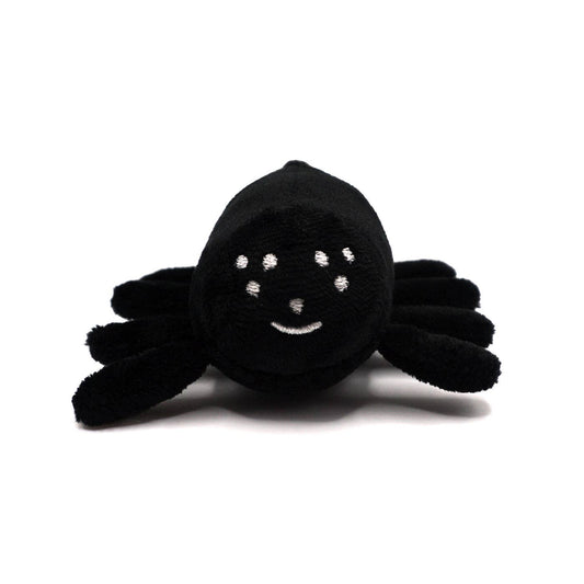 Spider Puff Tiger Mini Plush