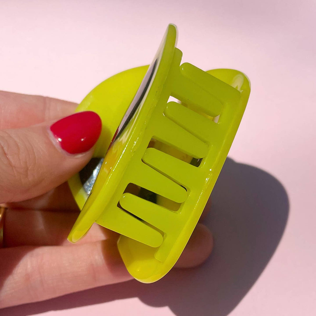 Alien Head Hair Claw Clip