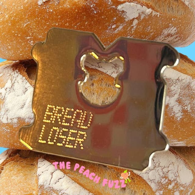Bread Loser Enamel Pin
