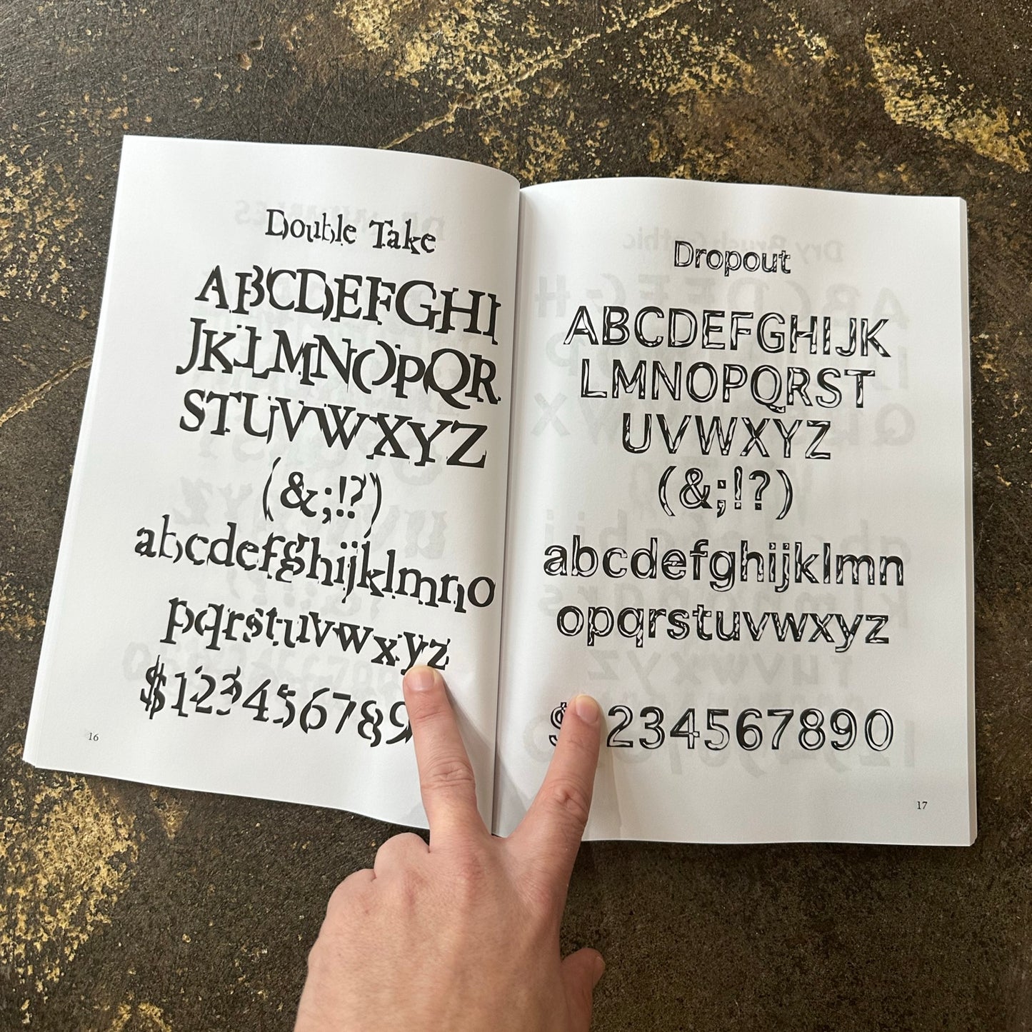 Grunge Alphabets
