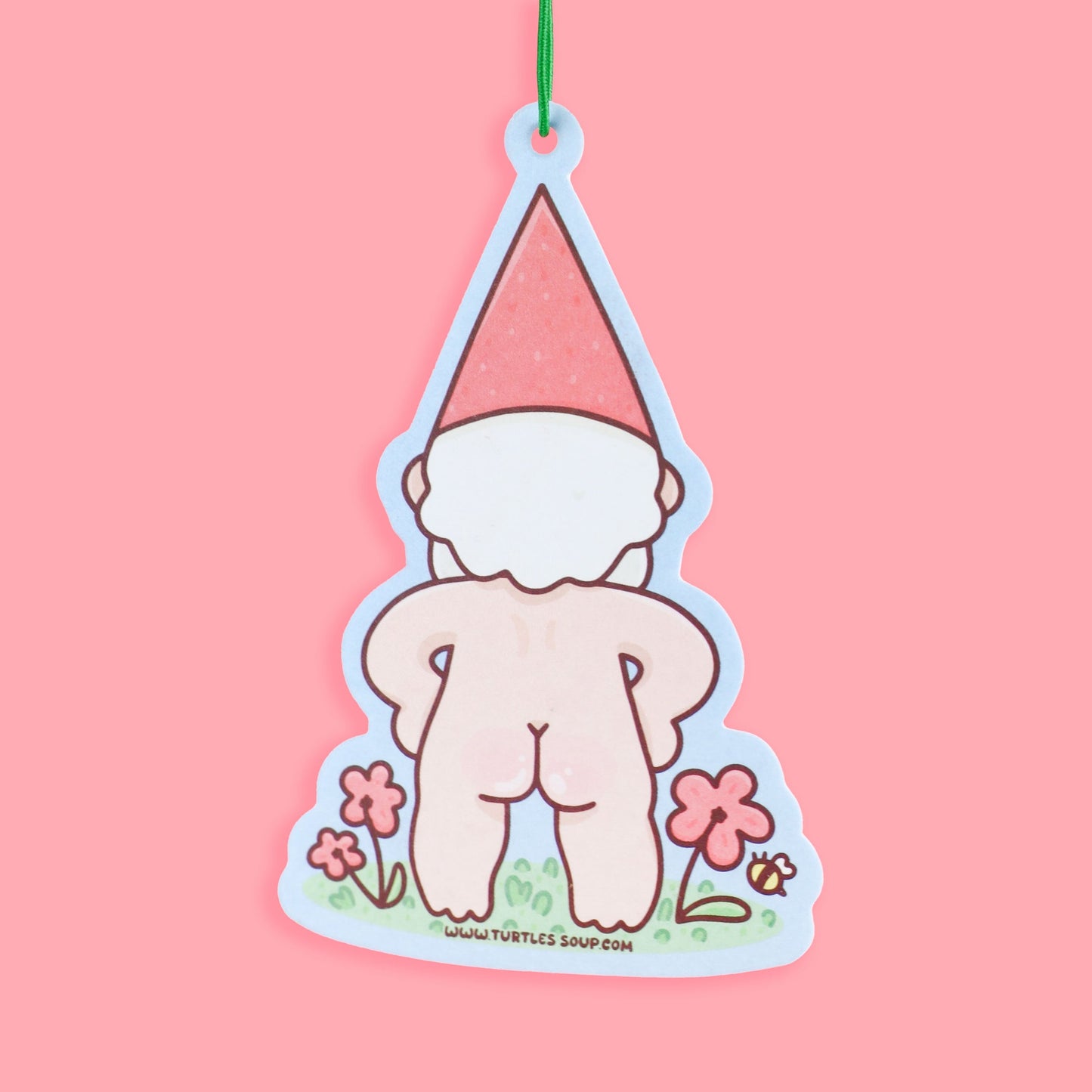 Naked Gnome Woodland Air Freshener