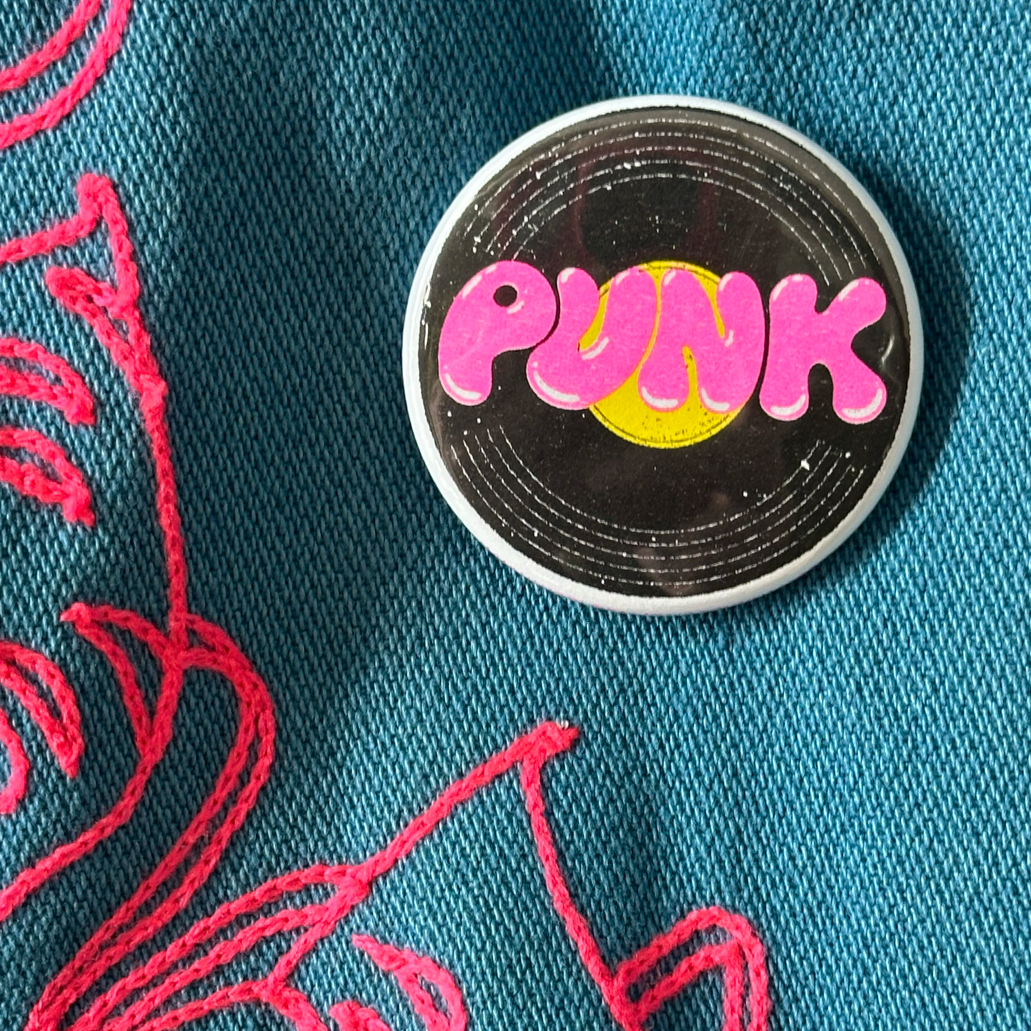 PUNK Button