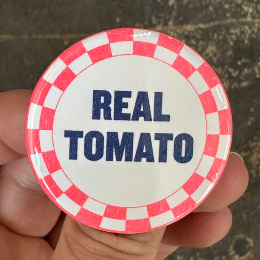Real Tomato Button