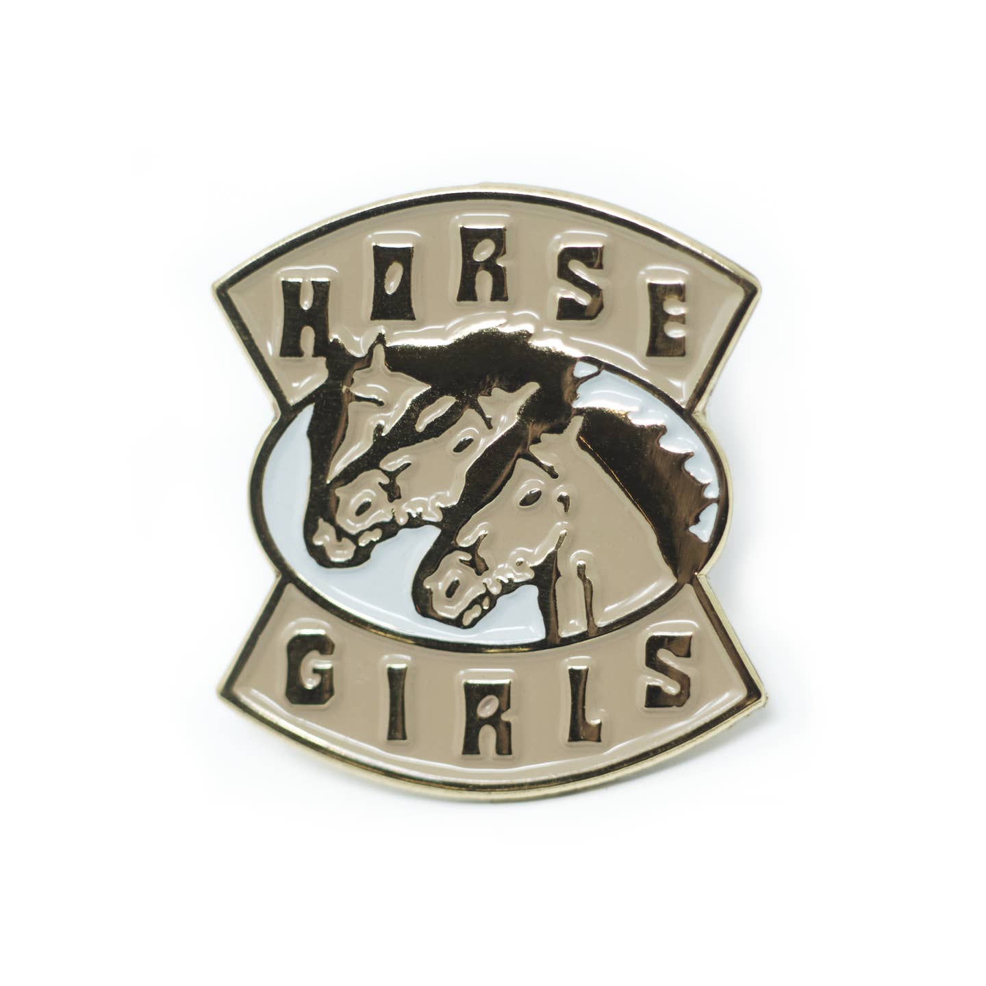 Horse Girls Pin