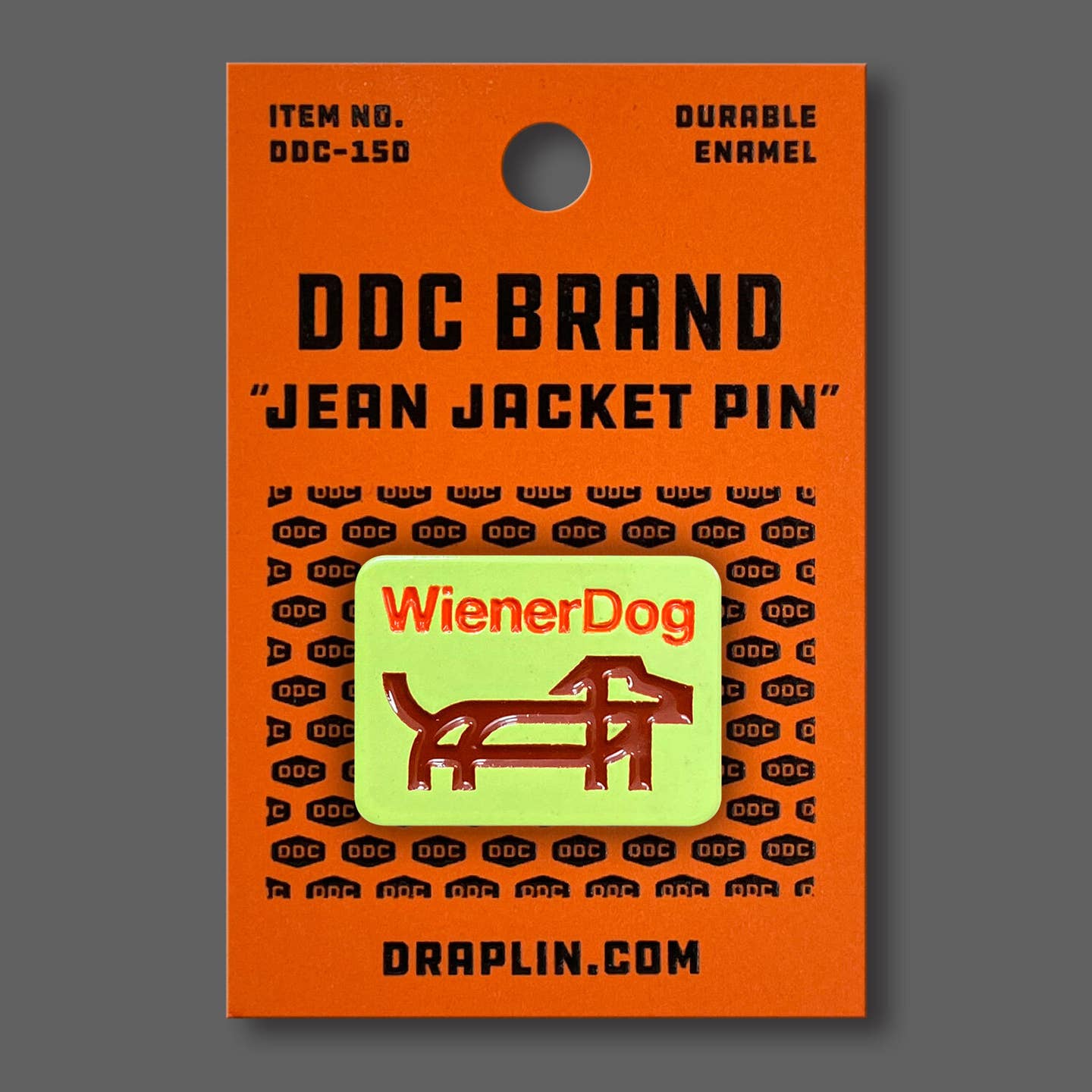DDC-224 “Wiener Dog” Enamel Pin