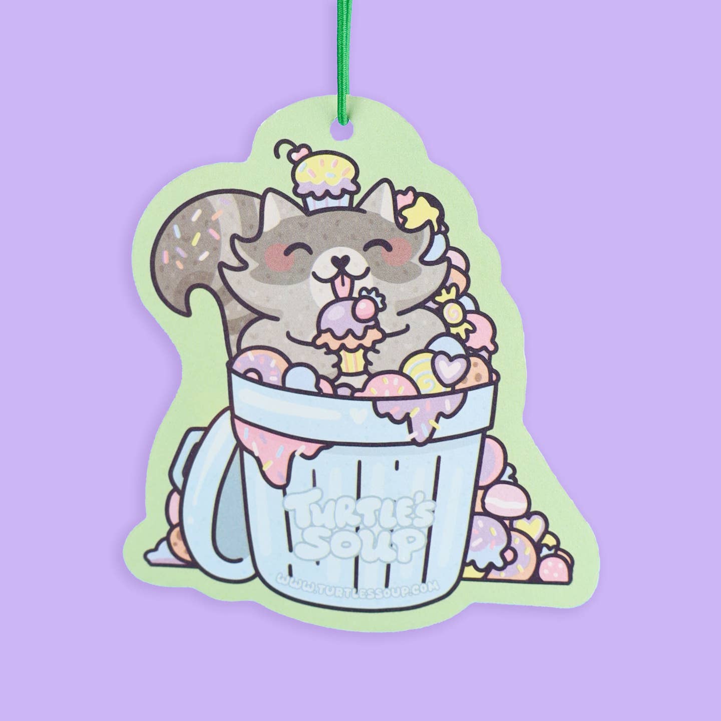 Trashy Treats Raccoon Air Freshener