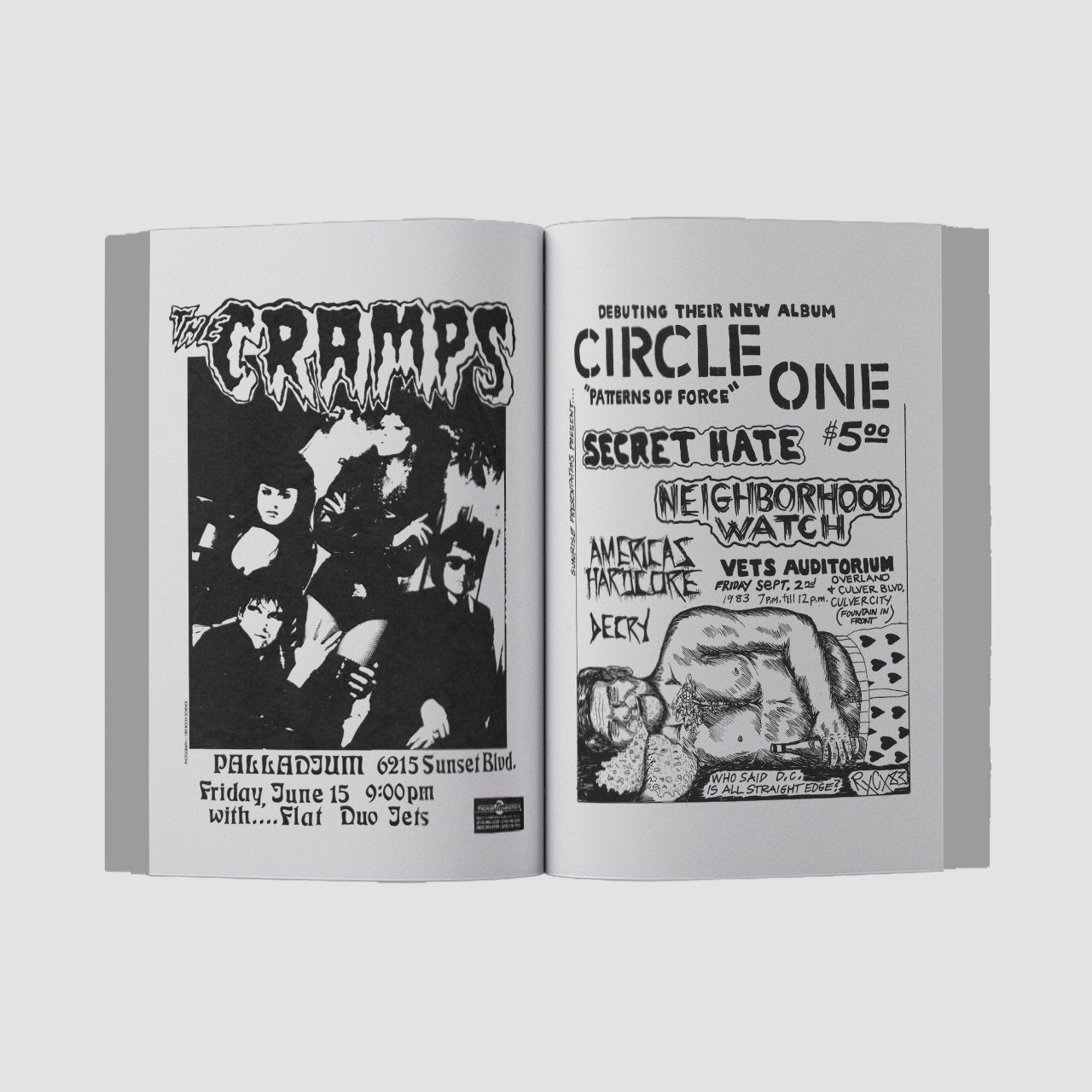Punk Flyers Book