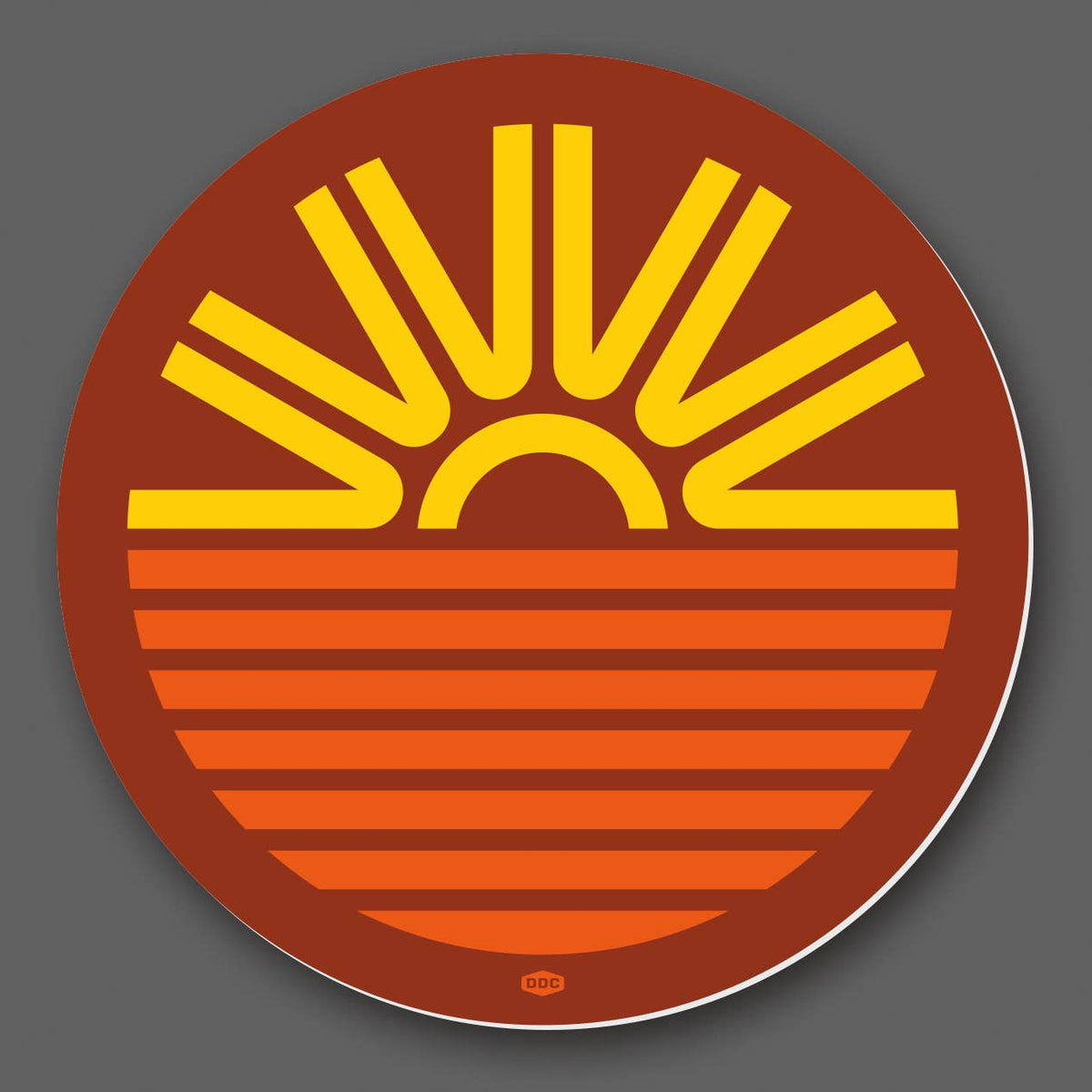 DDC-283 “Sunrise or Sunset” Decal