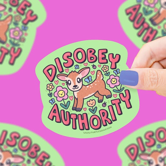 Kitty Rx Purrscription Vinyl Sticker