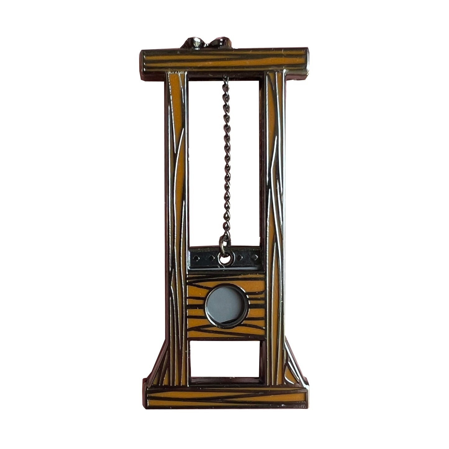 Moving Guillotine Pin