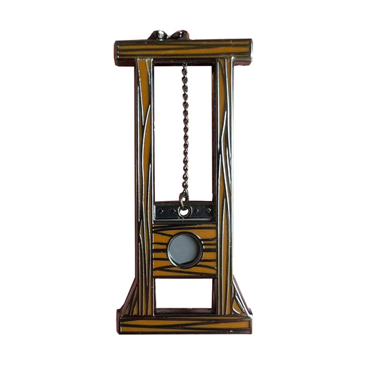 Moving Guillotine Pin