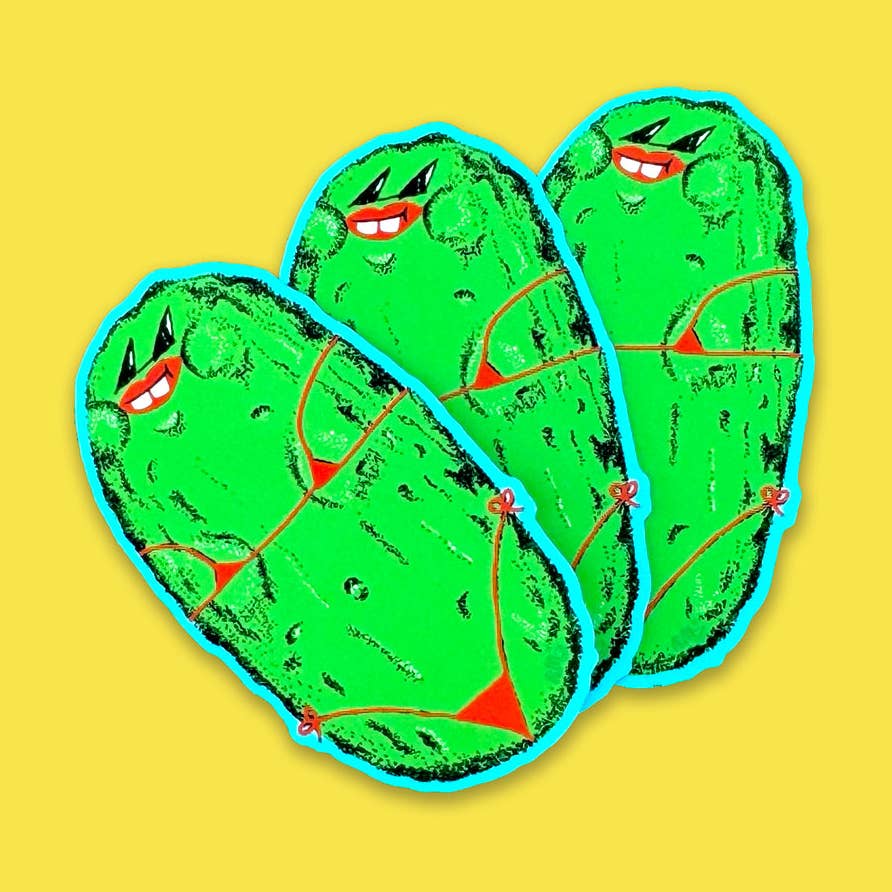 Bill Dill - Pickle Sticker