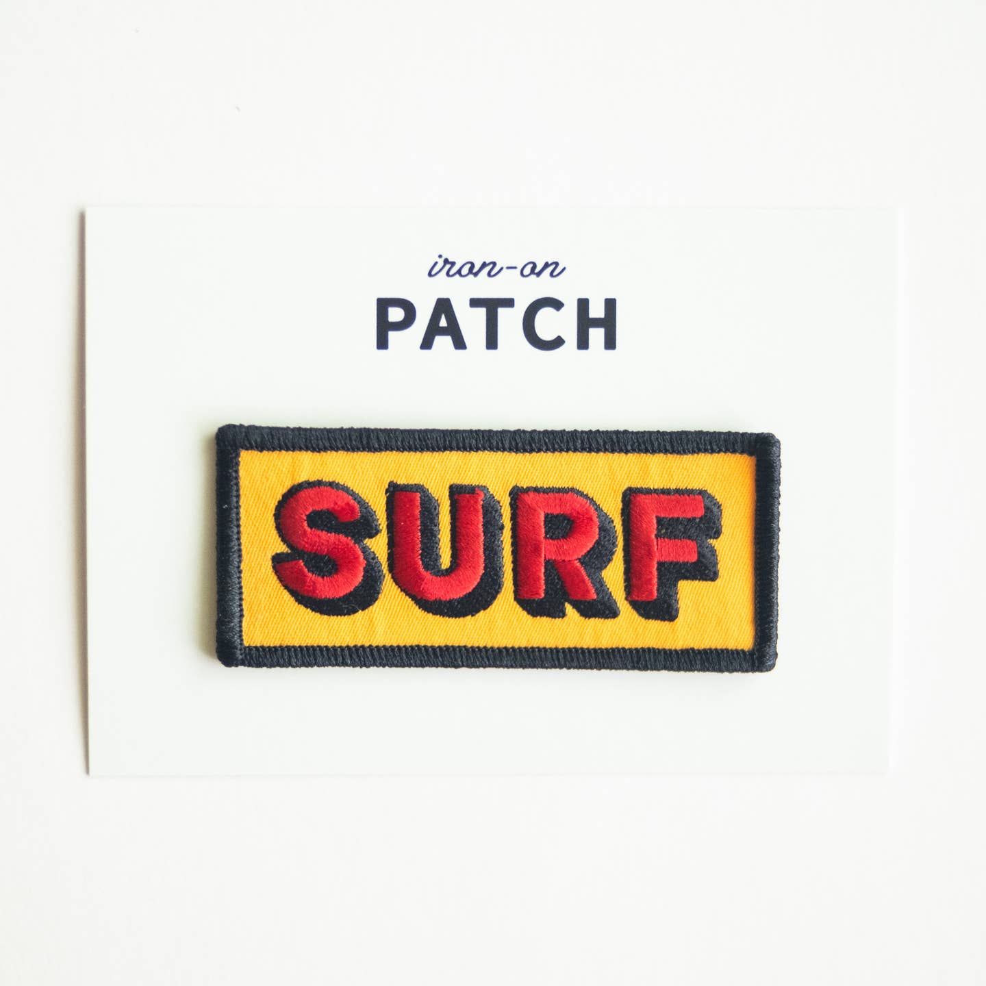 SURF Embroidered Patch