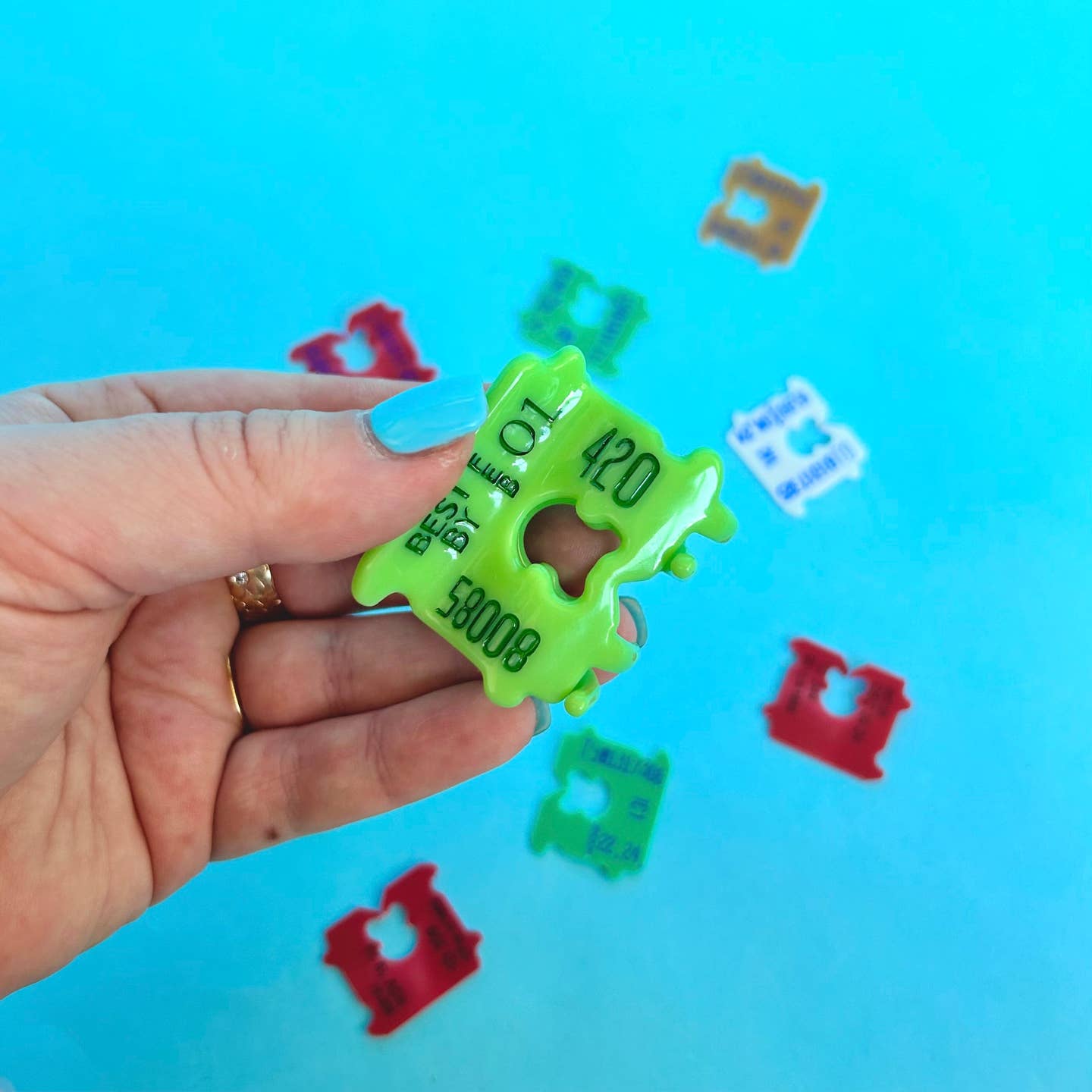 Bread Clip Hair Claw