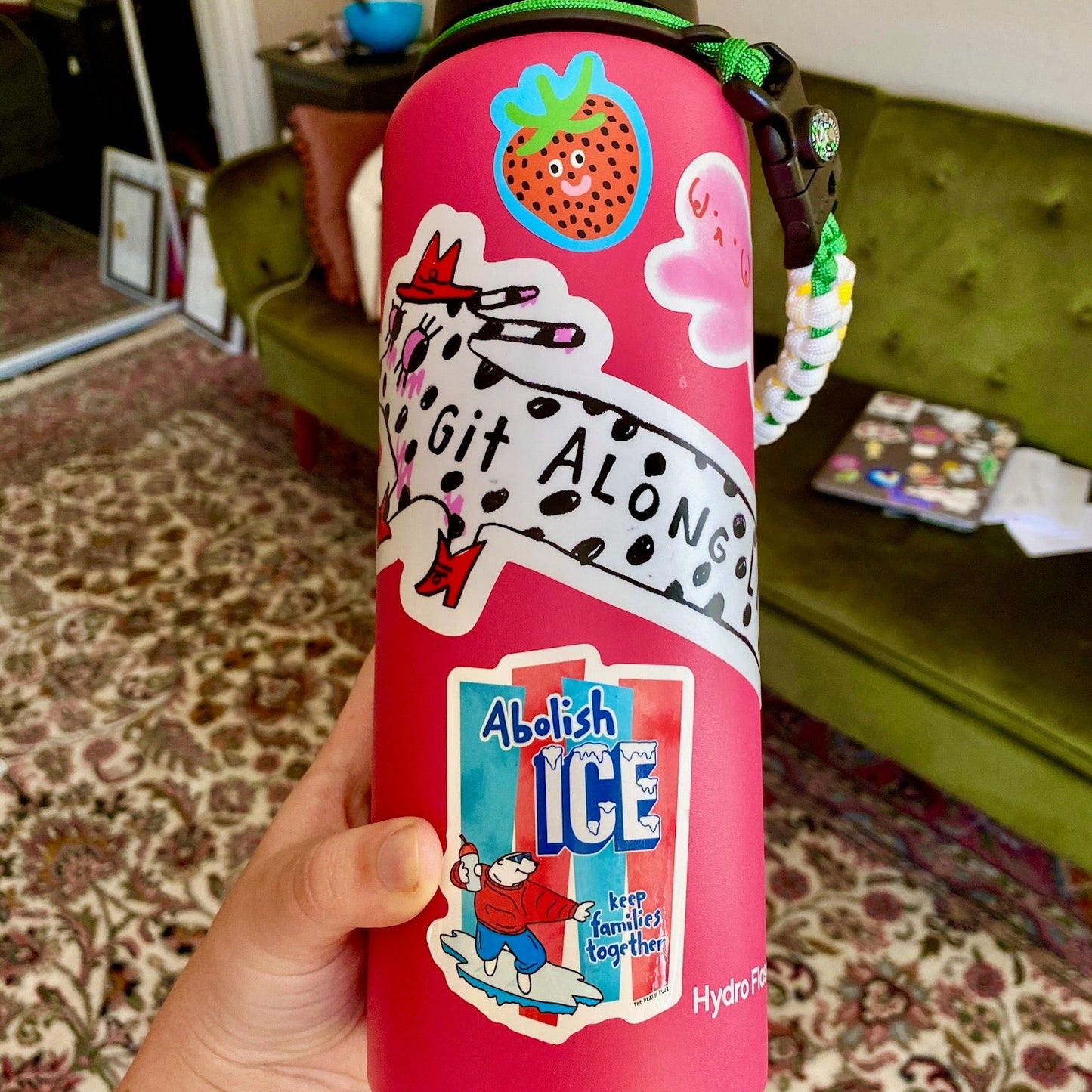 Abolish ICE Sticker