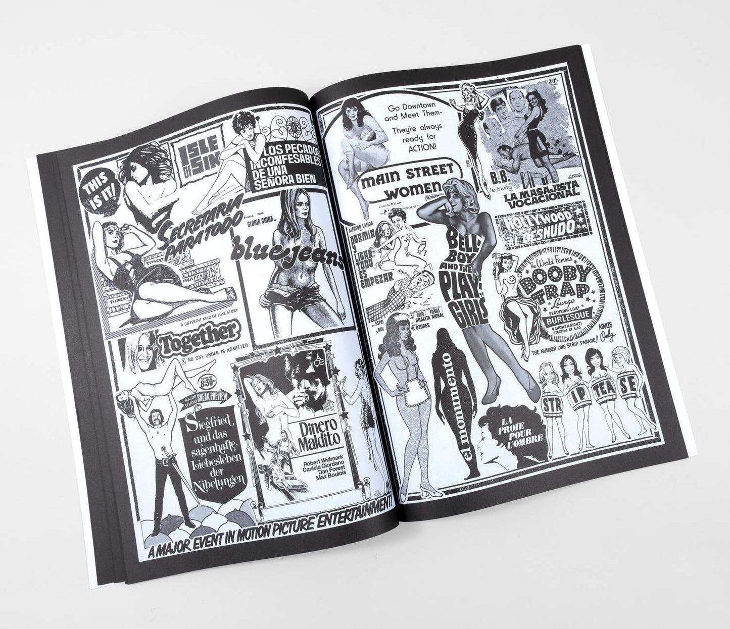 Teaserama #1 Retro Pin-Up Zine