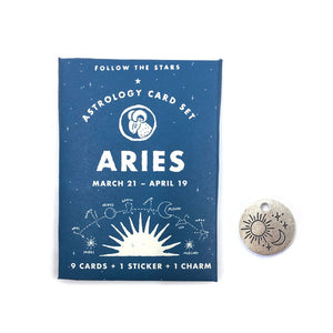 ARIES (MAR 21 - APR 19) ASTROLOGY CARD PACK