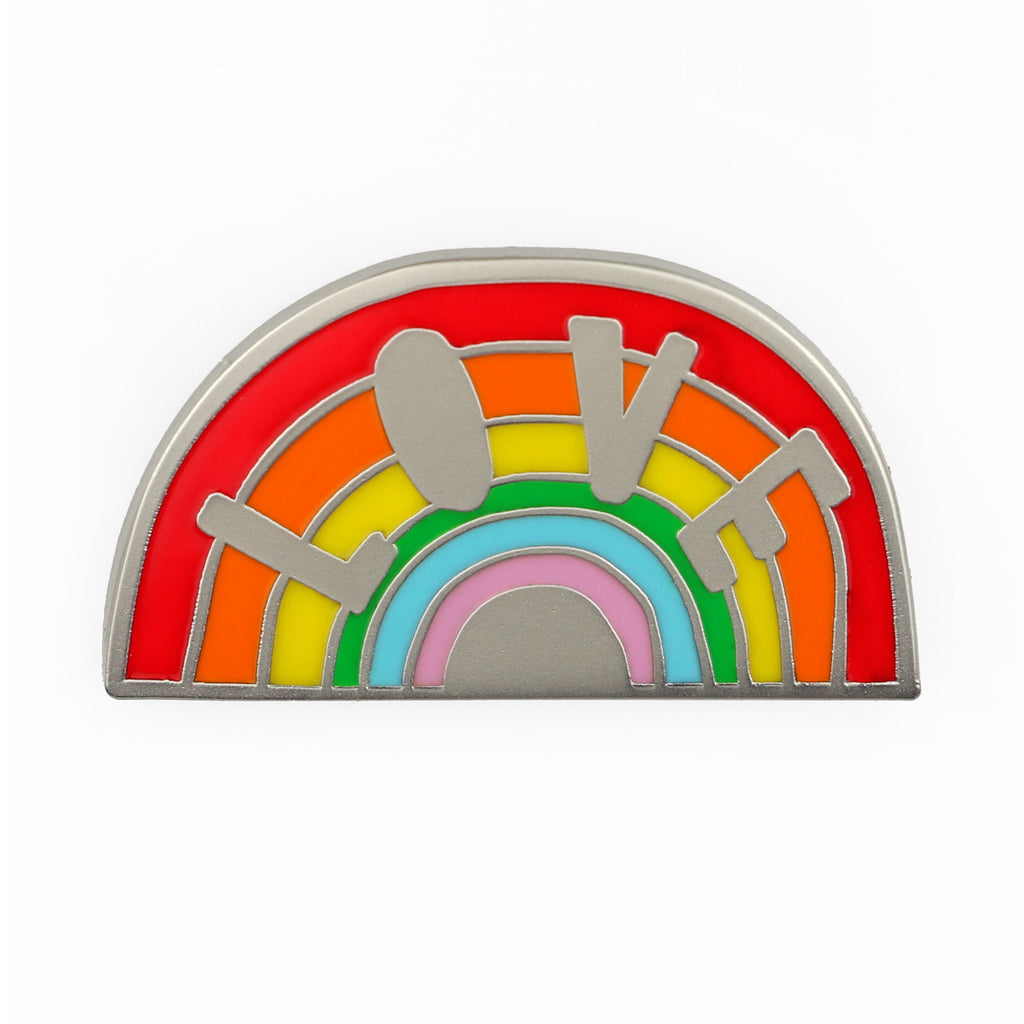 Love Rainbow Pin