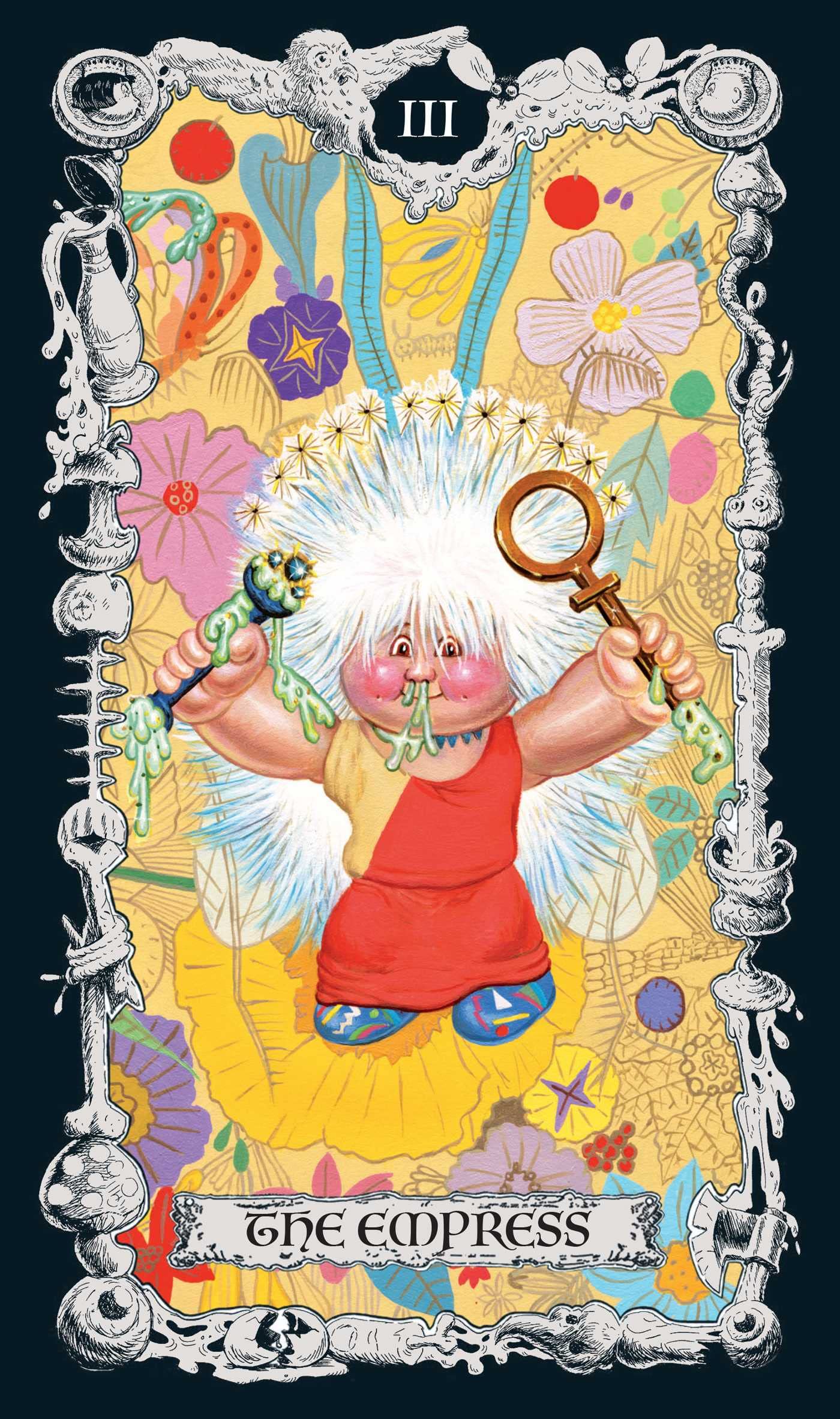 Garbage Pail Kids Tarot Deck and Guide Book