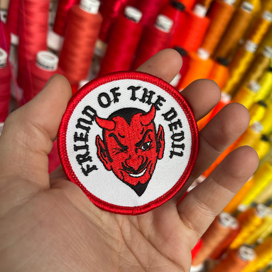Friend of the Devil Patch - Big Version