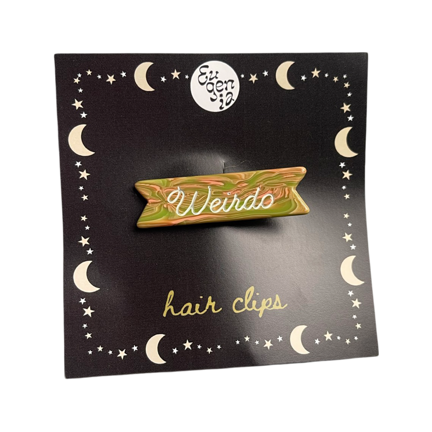 Weirdo Mini Alligator Hair Clip