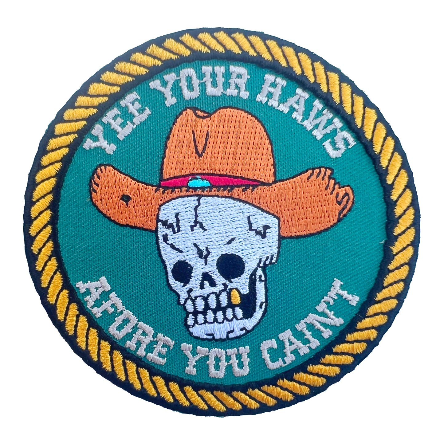 Yee Your Haws Afore You Can't Patch