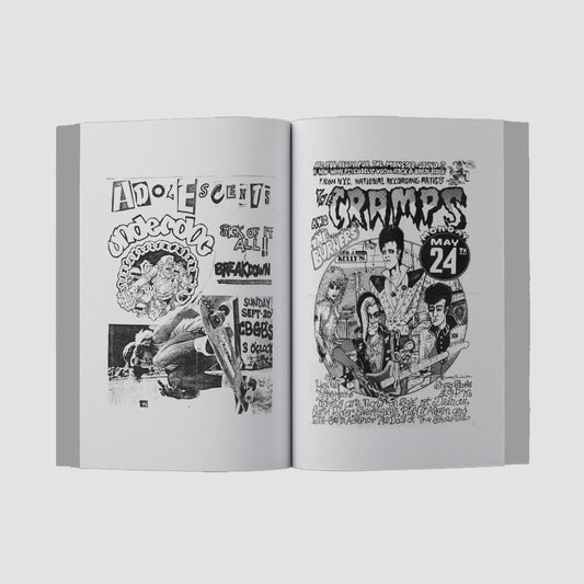 Punk Flyers Book