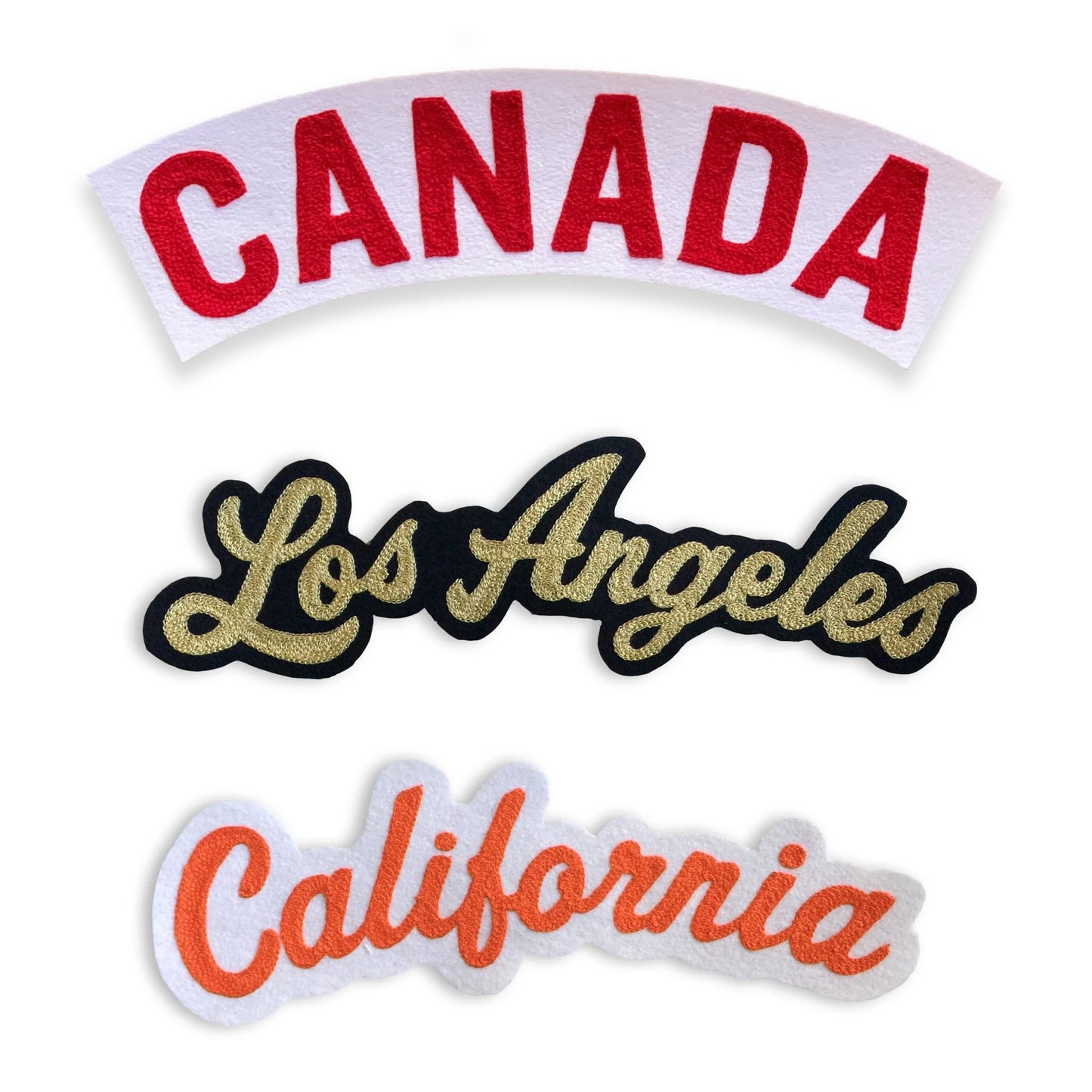 CUSTOM Chainstitch Rocker Patch - World Famous Original