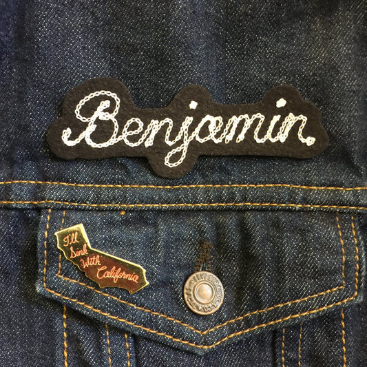 CUSTOM Mini Cut Felt Patches - World Famous Original