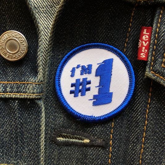 I'm #1 - Mini Patch - World Famous Original
